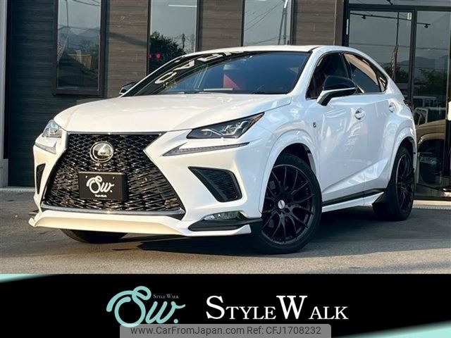 lexus nx 2018 CFJ1708232 image 1