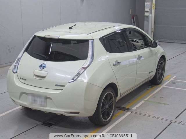 nissan leaf 2011 -NISSAN 【富士山 303ﾅ9437】--Leaf ZAA-ZE0--ZE0-003078---NISSAN 【富士山 303ﾅ9437】--Leaf ZAA-ZE0--ZE0-003078- image 2