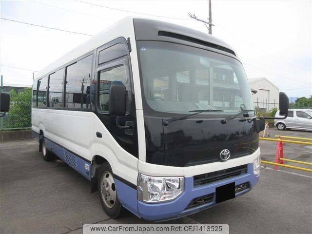 toyota coaster 2017 -TOYOTA--Coaster XZB70-1000045---TOYOTA--Coaster XZB70-1000045- image 1