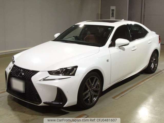 lexus is 2016 -LEXUS 【神戸 331ﾙ3511】--Lexus IS DAA-AVE30--AVE30-5057850---LEXUS 【神戸 331ﾙ3511】--Lexus IS DAA-AVE30--AVE30-5057850- image 1