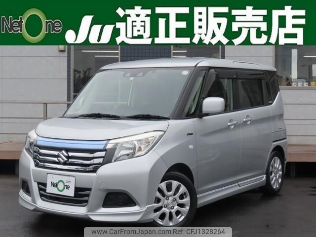 suzuki solio 2019 quick_quick_DAA-MA46S_MA46S-251328 image 1