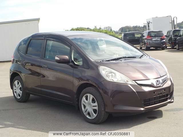 honda fit 2011 -HONDA--Fit DBA-GE9--GE9-1501337---HONDA--Fit DBA-GE9--GE9-1501337- image 1