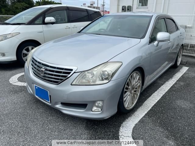 toyota crown 2009 -TOYOTA--Crown DBA-GRS202--GRS202-1002647---TOYOTA--Crown DBA-GRS202--GRS202-1002647- image 1