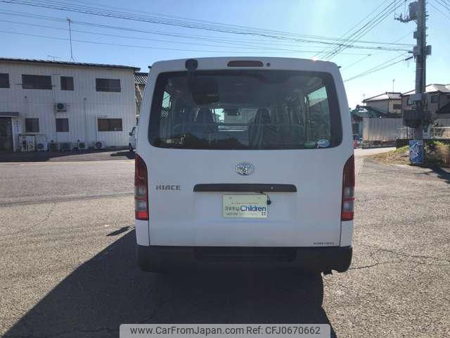 toyota hiace-van 2018 -TOYOTA--Hiace Van GDH201V--1006442---TOYOTA--Hiace Van GDH201V--1006442- image 2