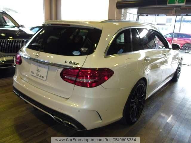 mercedes-benz c-class-station-wagon 2016 quick_quick_CBA-205287_WDD2052872F268259 image 2