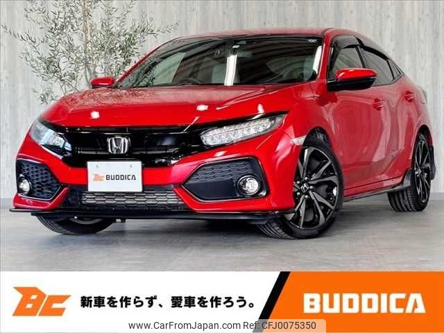 honda civic 2018 -HONDA--Civic DBA-FK7--FK7-1004547---HONDA--Civic DBA-FK7--FK7-1004547- image 1