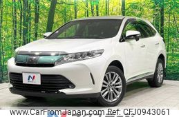 toyota harrier 2019 -TOYOTA--Harrier DBA-ZSU60W--ZSU60-0172867---TOYOTA--Harrier DBA-ZSU60W--ZSU60-0172867-