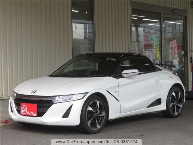 honda s660 2018 -HONDA--S660 DBA-JW5--JW5-1100522---HONDA--S660 DBA-JW5--JW5-1100522- image 1