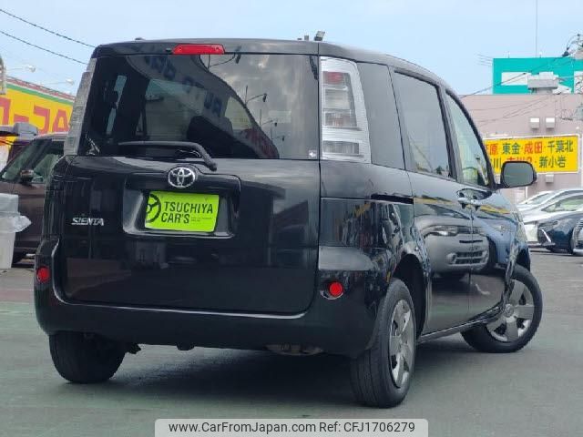 toyota sienta 2012 CFJ1706279 image 2