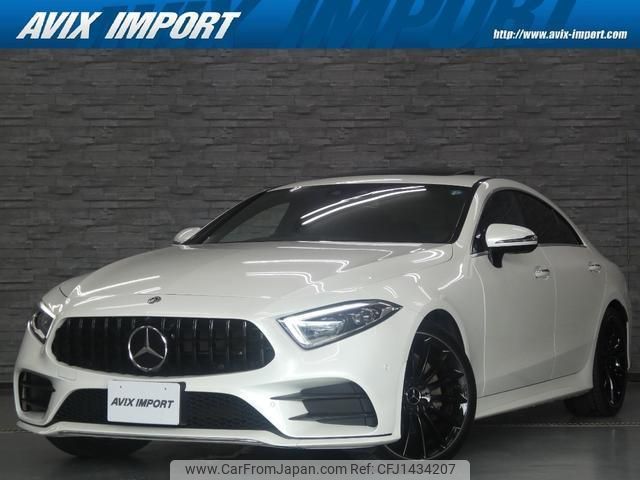 mercedes-benz cls-class 2018 quick_quick_257314_WDD2573142A020573 image 1