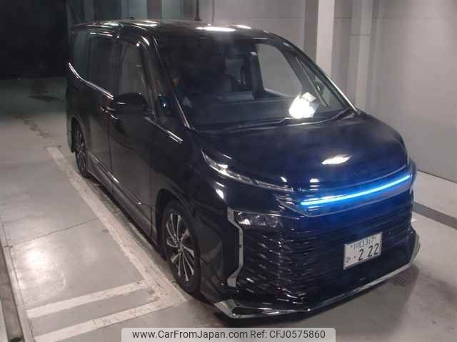 toyota voxy 2022 -TOYOTA 【川口 317ﾋ222】--Voxy MZRA90W--0037047---TOYOTA 【川口 317ﾋ222】--Voxy MZRA90W--0037047- image 1