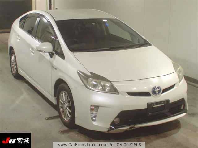 toyota prius 2013 -TOYOTA--Prius ZVW30-5653713---TOYOTA--Prius ZVW30-5653713- image 1