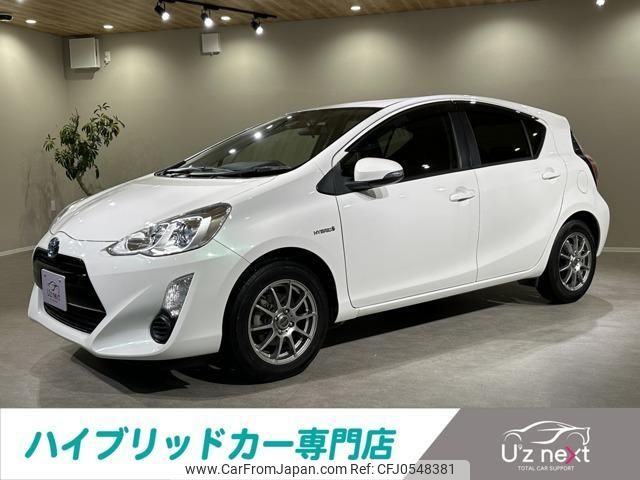 toyota aqua 2016 quick_quick_DAA-NHP10_NHP10-6498914 image 1