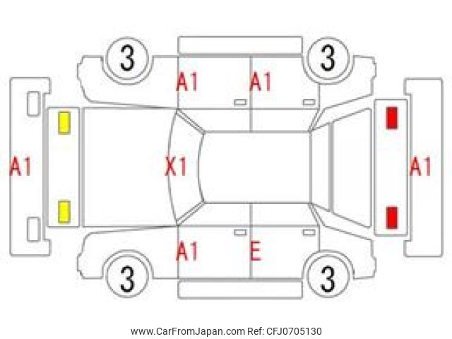 toyota harrier 2020 -TOYOTA--Harrier DBA-ZSU60W--ZSU60-0195064---TOYOTA--Harrier DBA-ZSU60W--ZSU60-0195064- image 2