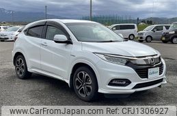 honda vezel 2019 -HONDA--VEZEL DAA-RU4--RU4-1307398---HONDA--VEZEL DAA-RU4--RU4-1307398-