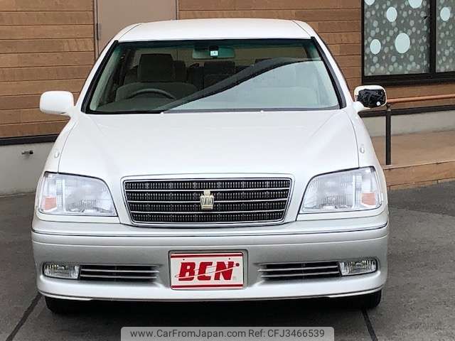 2002 Toyota Crown TA-JZS171 2WD - Car Price $2,703
