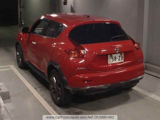 nissan juke 2014 -NISSAN--Juke YF15-303195---NISSAN--Juke YF15-303195- image 2