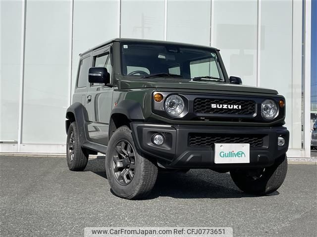 suzuki jimny-sierra 2021 -SUZUKI--Jimny Sierra 3BA-JB74W--JB74W-150746---SUZUKI--Jimny Sierra 3BA-JB74W--JB74W-150746- image 1