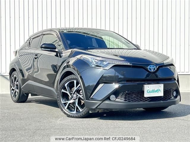 toyota c-hr 2017 -TOYOTA--C-HR DAA-ZYX10--ZYX10-2003570---TOYOTA--C-HR DAA-ZYX10--ZYX10-2003570- image 1