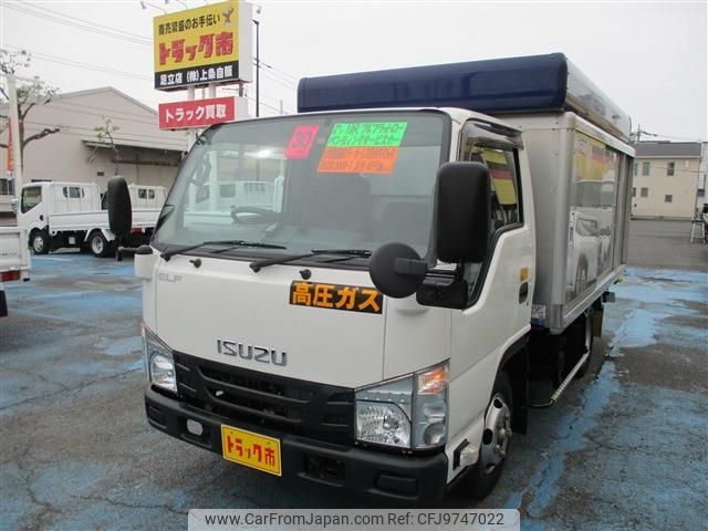 isuzu elf-truck 2018 -ISUZU--Elf TRG-NJR85AN--NJR85-7067223---ISUZU--Elf TRG-NJR85AN--NJR85-7067223- image 1