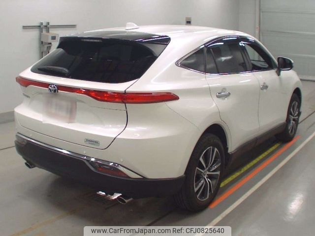 toyota harrier 2022 -TOYOTA--Harrier MXUA80-0068273---TOYOTA--Harrier MXUA80-0068273- image 2