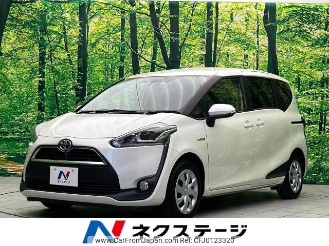 toyota sienta 2017 -TOYOTA--Sienta DAA-NHP170G--NHP170-7107141---TOYOTA--Sienta DAA-NHP170G--NHP170-7107141- image 1