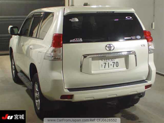 toyota land-cruiser-prado 2013 -TOYOTA 【八王子 301ｻ7170】--Land Cruiser Prado TRJ150W-0033249---TOYOTA 【八王子 301ｻ7170】--Land Cruiser Prado TRJ150W-0033249- image 2