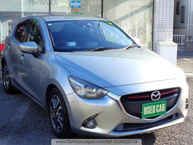 mazda demio 2014 quick_quick_LDA-DJ5FS_104366 image 2