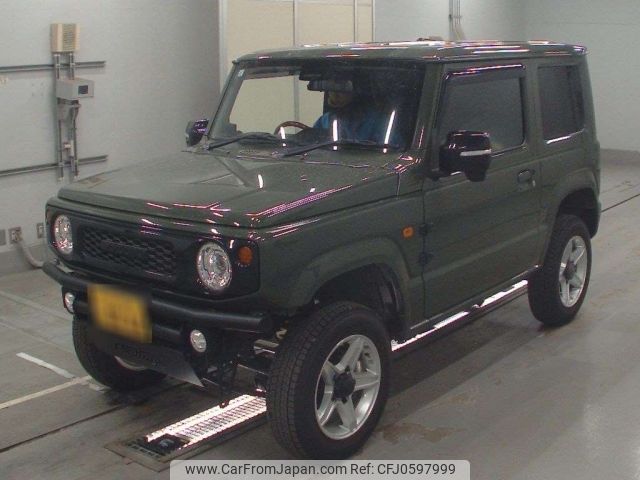 suzuki jimny 2019 -SUZUKI 【山形 581く4046】--Jimny JB64W-116931---SUZUKI 【山形 581く4046】--Jimny JB64W-116931- image 1