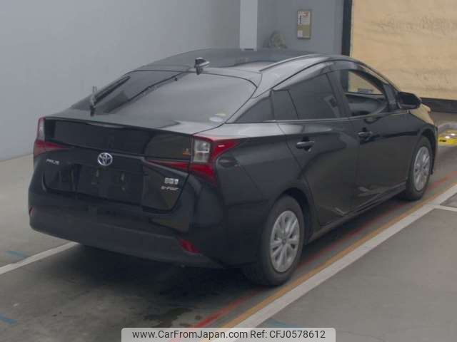 toyota prius 2020 -TOYOTA--Prius 6AA-ZVW55--ZVW55-6018701---TOYOTA--Prius 6AA-ZVW55--ZVW55-6018701- image 2