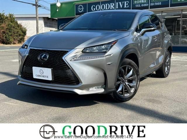 lexus nx 2015 quick_quick_DBA-AGZ15_AGZ15-1003389 image 1