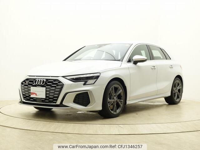 audi s3 2023 -AUDI--Audi S3 3BA-GYDNFF--WAUZZZGY4PA043853---AUDI--Audi S3 3BA-GYDNFF--WAUZZZGY4PA043853- image 1