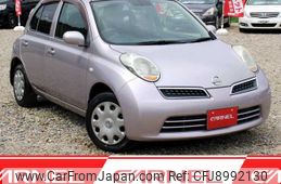 nissan march 2010 T10398