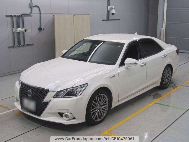 toyota crown 2014 -TOYOTA 【一宮 330そ2711】--Crown AWS210-6068231---TOYOTA 【一宮 330そ2711】--Crown AWS210-6068231- image 1