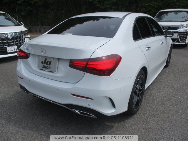 mercedes-benz a-class 2024 -MERCEDES-BENZ 【名変中 】--Benz A Class 177184--443815---MERCEDES-BENZ 【名変中 】--Benz A Class 177184--443815- image 2
