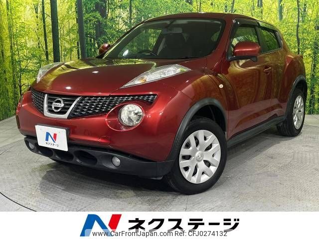 nissan juke 2012 -NISSAN--Juke DBA-YF15--YF15-207410---NISSAN--Juke DBA-YF15--YF15-207410- image 1