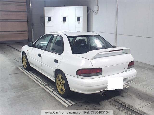 subaru impreza 1997 -SUBARU 【八王子 57ﾄ269】--Impreza GC8-063583---SUBARU 【八王子 57ﾄ269】--Impreza GC8-063583- image 2