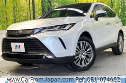 toyota harrier 2023 -TOYOTA--Harrier 6BA-MXUA80--MXUA80-0103132---TOYOTA--Harrier 6BA-MXUA80--MXUA80-0103132-