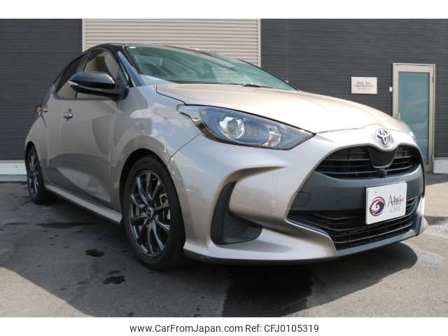 toyota yaris 2020 -TOYOTA 【高松 500ｻ2601】--Yaris 5BA-KSP210--KSP210-0011595---TOYOTA 【高松 500ｻ2601】--Yaris 5BA-KSP210--KSP210-0011595- image 1