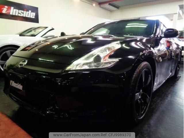 nissan fairlady-z 2011 -NISSAN--Fairlady Z Z34--Z34-300729---NISSAN--Fairlady Z Z34--Z34-300729- image 1