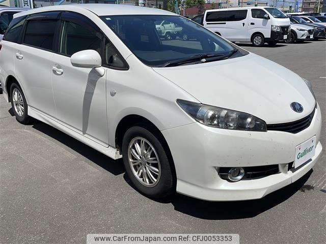 toyota wish 2010 -TOYOTA--Wish DBA-ZGE25G--ZGE25-0008296---TOYOTA--Wish DBA-ZGE25G--ZGE25-0008296- image 1