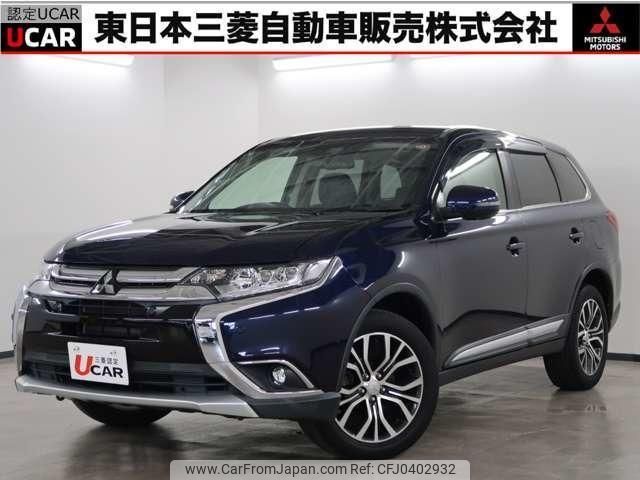 mitsubishi outlander 2017 quick_quick_DBA-GF7W_GF7W-0400869 image 1