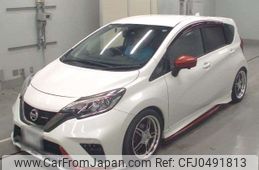 nissan note 2017 -NISSAN 【いわき 534ﾄ 12】--Note DBA-E12--E12-518629---NISSAN 【いわき 534ﾄ 12】--Note DBA-E12--E12-518629-