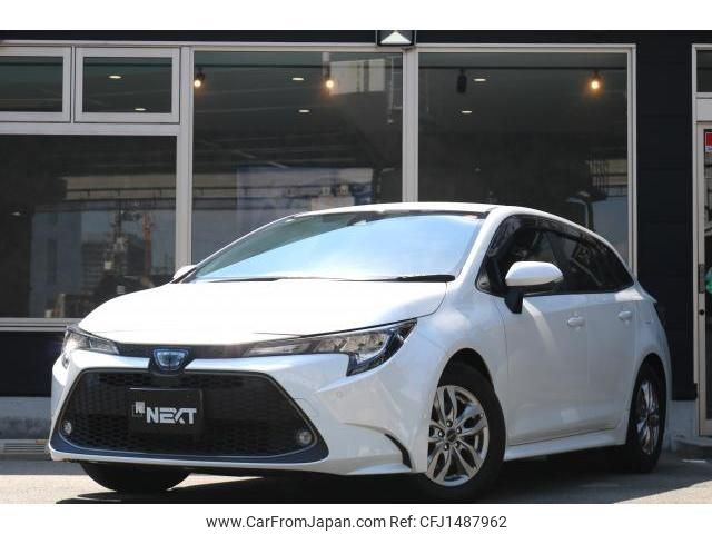 toyota corolla-touring-wagon 2022 quick_quick_6AA-ZWE211W_ZWE211-6095689 image 1