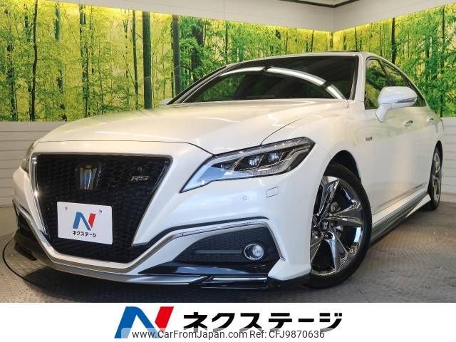 toyota crown 2018 -TOYOTA--Crown 6AA-AZSH20--AZSH20-1009581---TOYOTA--Crown 6AA-AZSH20--AZSH20-1009581- image 1