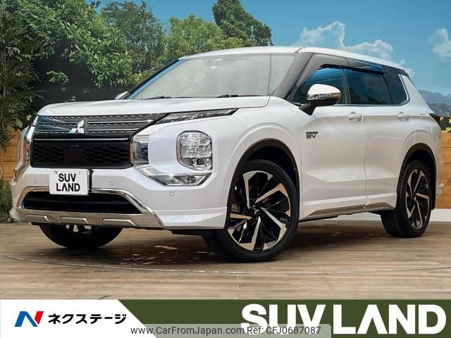 mitsubishi outlander-phev 2022 -MITSUBISHI--Outlander PHEV 5LA-GN0W--GN0W-0106402---MITSUBISHI--Outlander PHEV 5LA-GN0W--GN0W-0106402- image 1