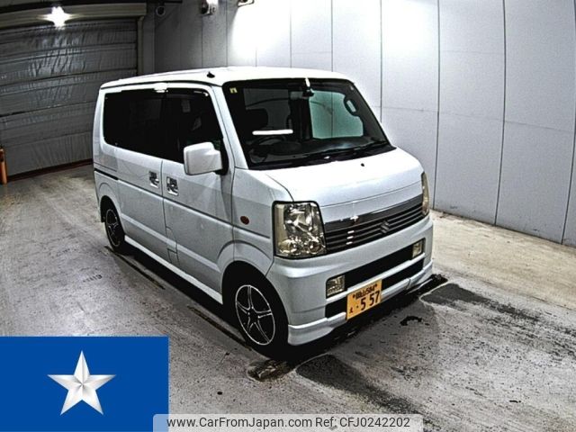 suzuki every-wagon 2006 -SUZUKI 【岡山 584え0557】--Every Wagon DA64W--DA64W-153371---SUZUKI 【岡山 584え0557】--Every Wagon DA64W--DA64W-153371- image 1