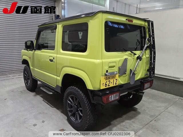 suzuki jimny 2018 -SUZUKI 【函館 580ﾃ6212】--Jimny JB64W--100462---SUZUKI 【函館 580ﾃ6212】--Jimny JB64W--100462- image 2