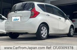 nissan note 2015 TE5083