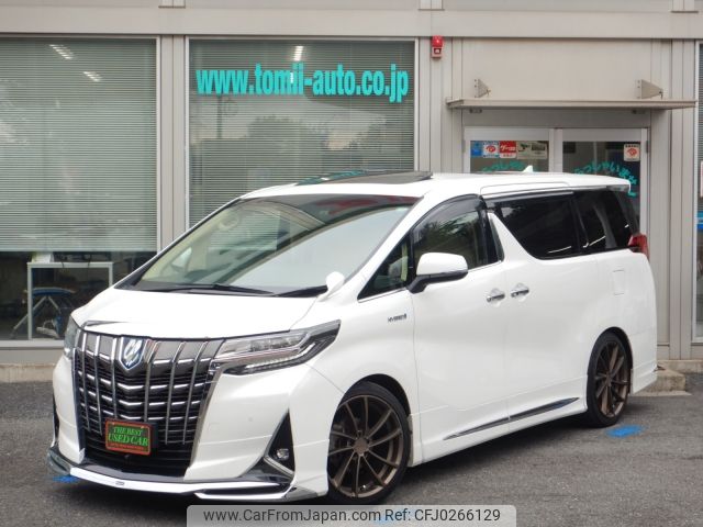 toyota alphard 2019 -TOYOTA--Alphard DAA-AYH30W--AYH30-0082288---TOYOTA--Alphard DAA-AYH30W--AYH30-0082288- image 1